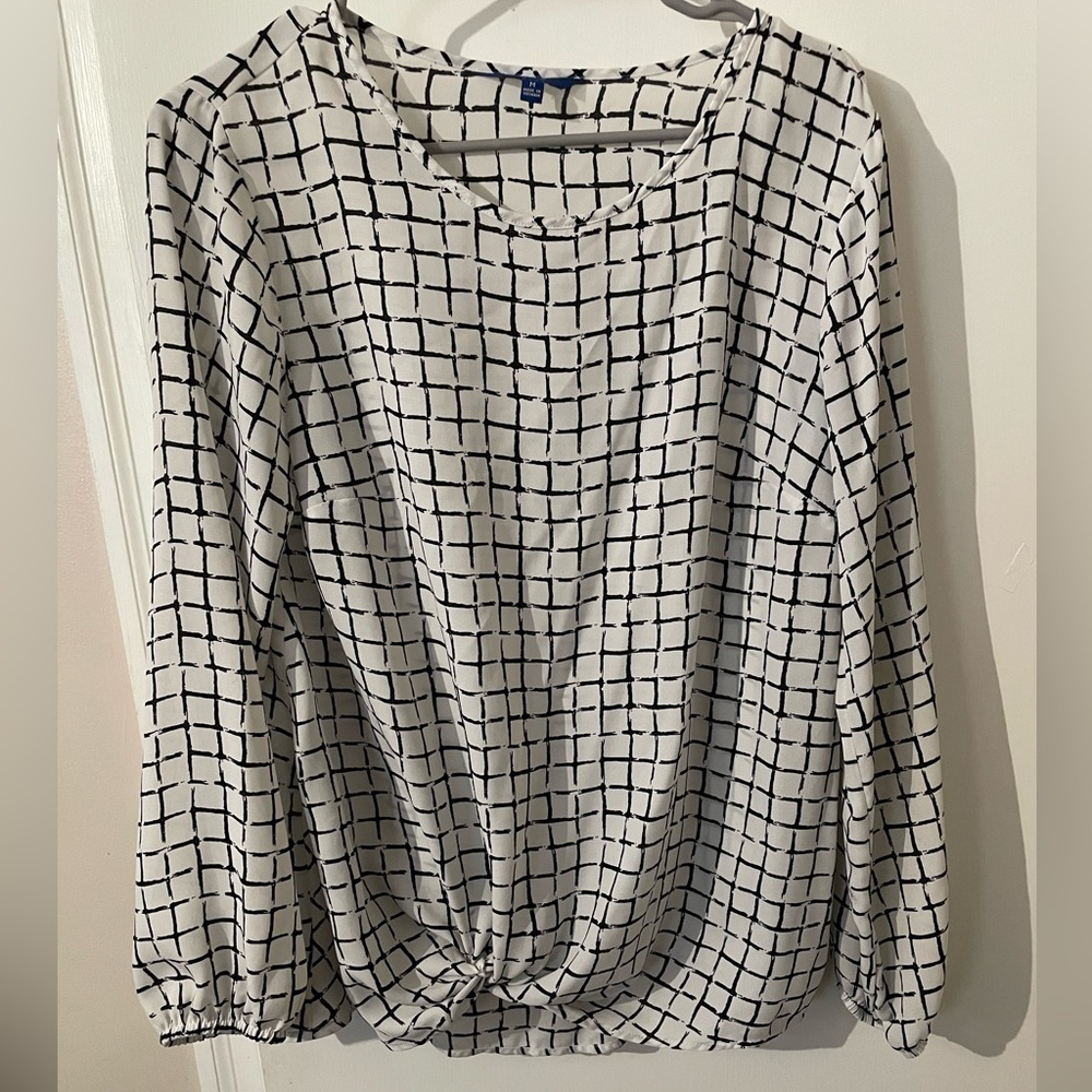 Apt 9 long sleeve blouse